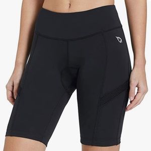 Black bike shorts with padding (brand new)